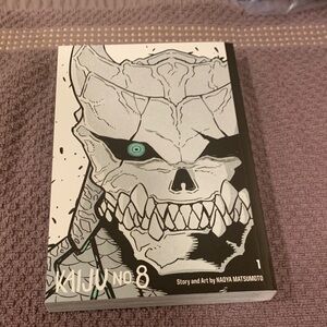 Kaiju No. 8 Manga Volume 1 Variant Cover